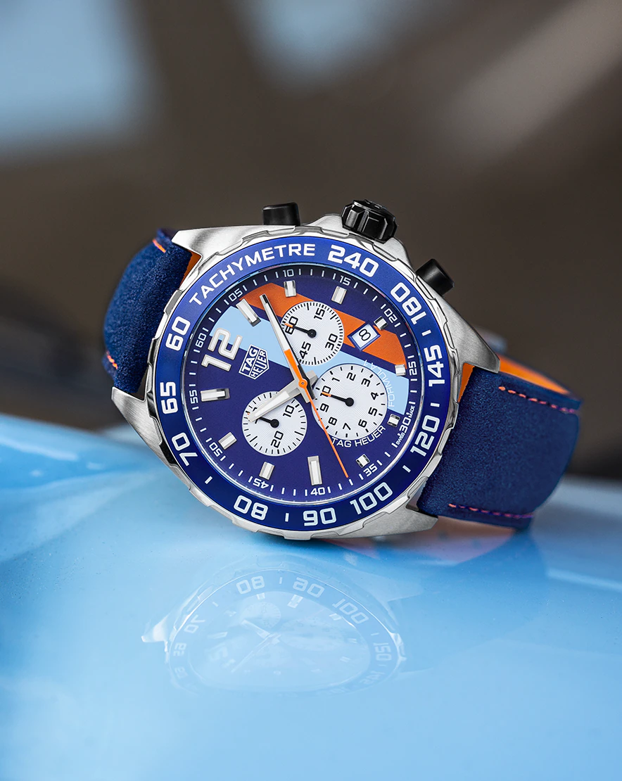 TAG Heuer Apresenta o TAG Heuer Monaco Verde Dial GG Noticias