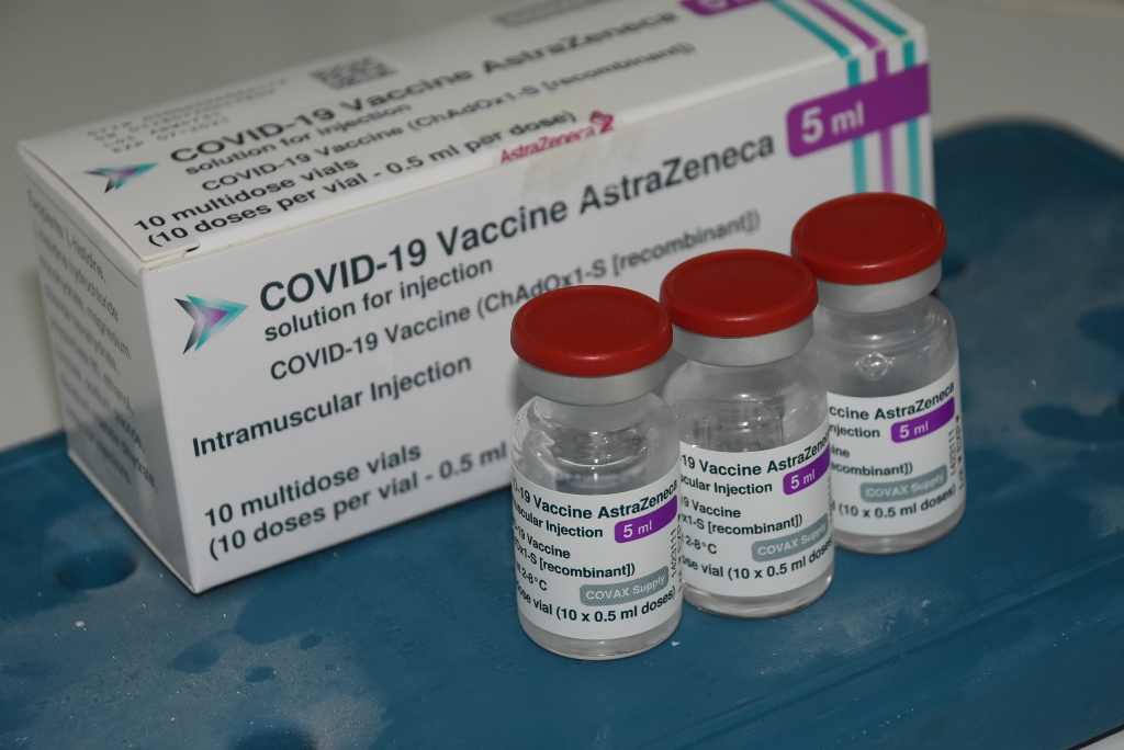 Mais 85 mil doses de vacinas chegam ao Tocantins para aplicação da D2 e D1 da população em geral de 45 e mais