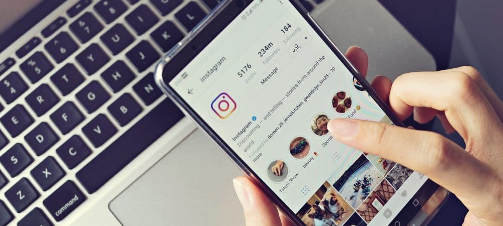 Head do Instagram diz que foco do app não é apenas fotos 
