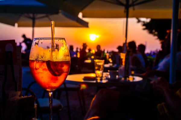 Drink com pôr do sol em Palmas - Happy Hour