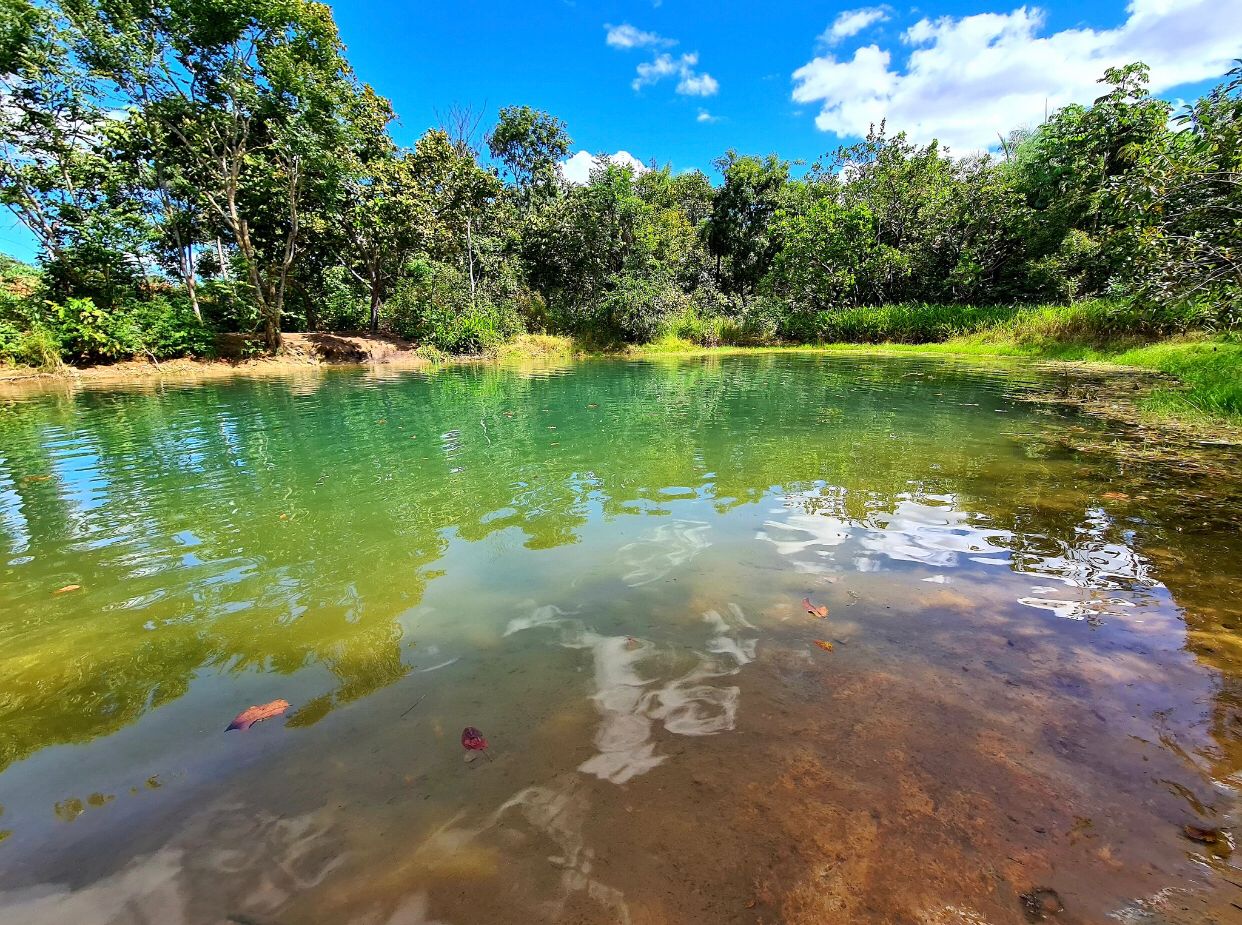 Lagoa Azul em Luzimangues, Tocantins. (Foto: Daniel Lélis)