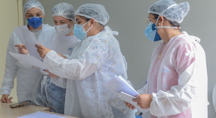 Em Palmas, Centro de Testagem realiza diagnóstico da Covid-19