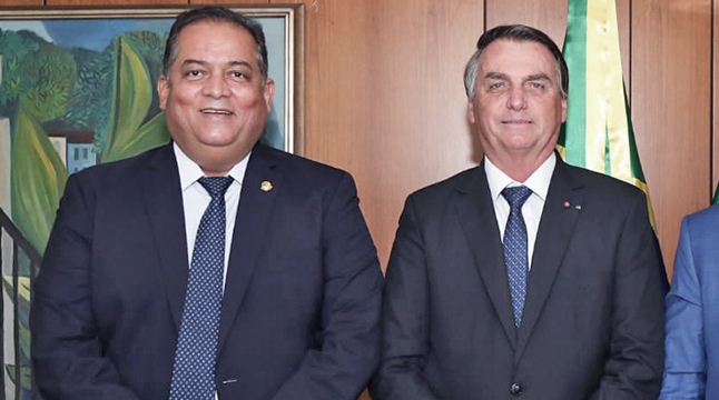 Bolsonaro rejeita nome de Dimas e tem preferência por Gomes na disputa pelo Governo do Tocantins. (Foto: divulgação)