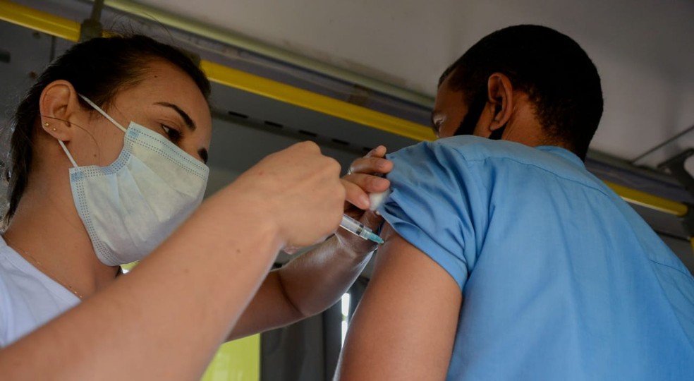 Vacinação itinerante terá ações no fim de semana. (Foto: Raiza Milhomem/Prefeitura de Palmas)