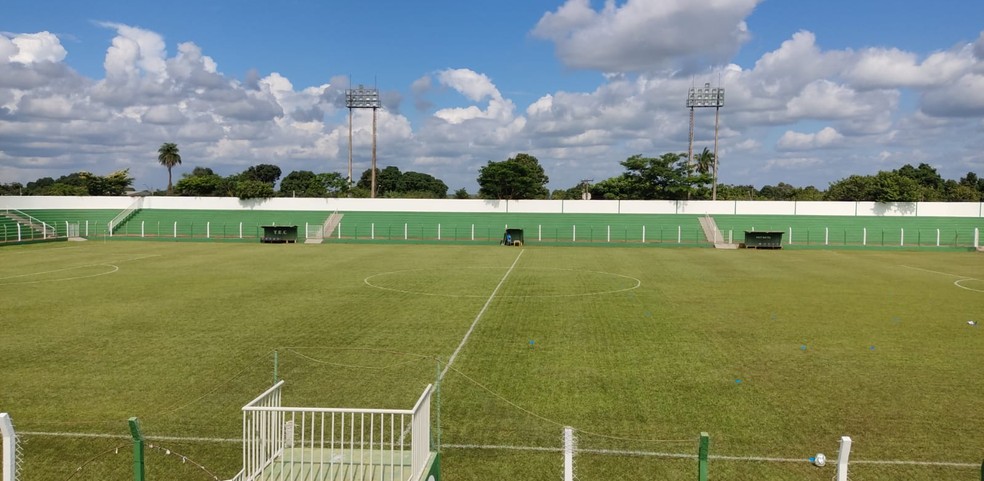 Estádio Ribeirão, em Tocantinópolis ?- Foto: Horlan Tavares/ Divulgação