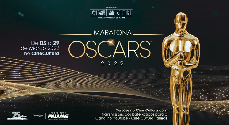 Confira a programação completa da Maratona do Oscar no portal Curta Palmas. (Foto: divulgação)
