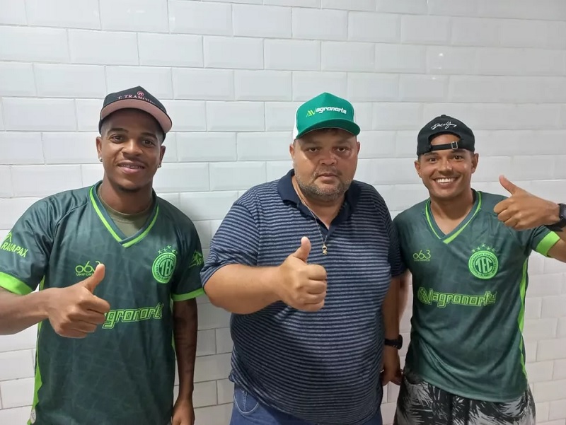 TOCANTINÓPOLIS: TEC terá reforços para reta final do Tocantinense e 2ª fase da Copa do Brasil. (Foto: divulgação)