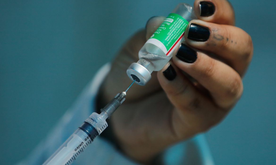 Veja onde se vacinar contra a Covid em Palmas a partir desta segunda-feira (21). (Foto: Agência Brasil)