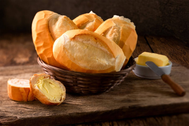Preço do quilo do pão francês sobe e chega a quase R$ 17 em Palmas. (Foto: divulgação)