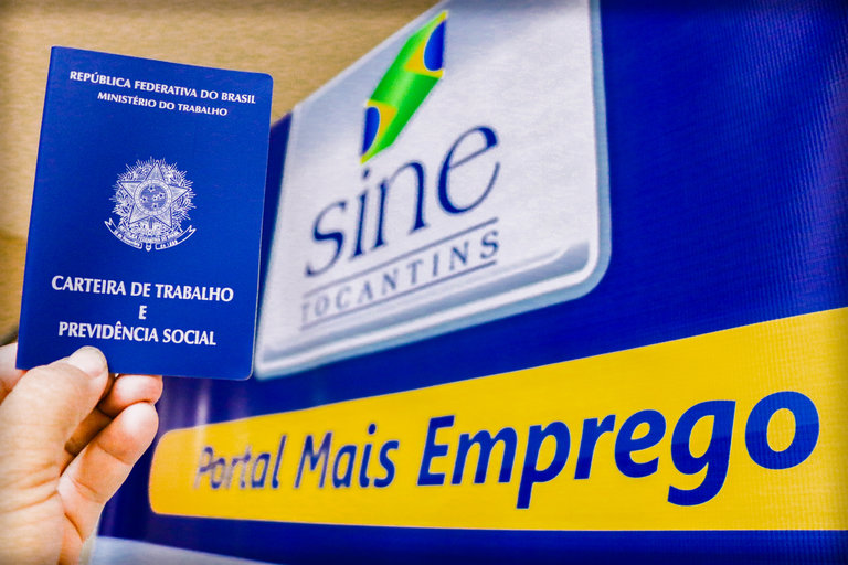 SINE Tocantins oferece 602 oportunidades de emprego nesta sexta (25). (Foto: divulgação)
