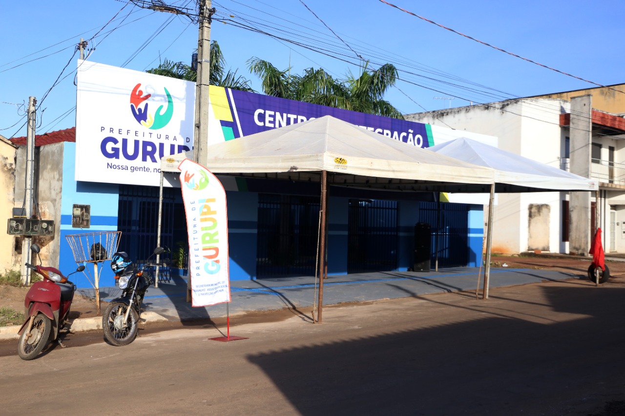 Centro de Integração e Promoção Humana de Gurupi é inaugurado. (Foto: divulgação)