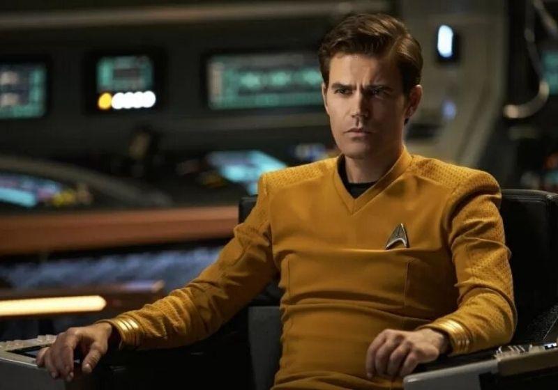 Paul Wesley será o Capitão Kirk em Star Trek: Strange New Words - Foto: Divulgação