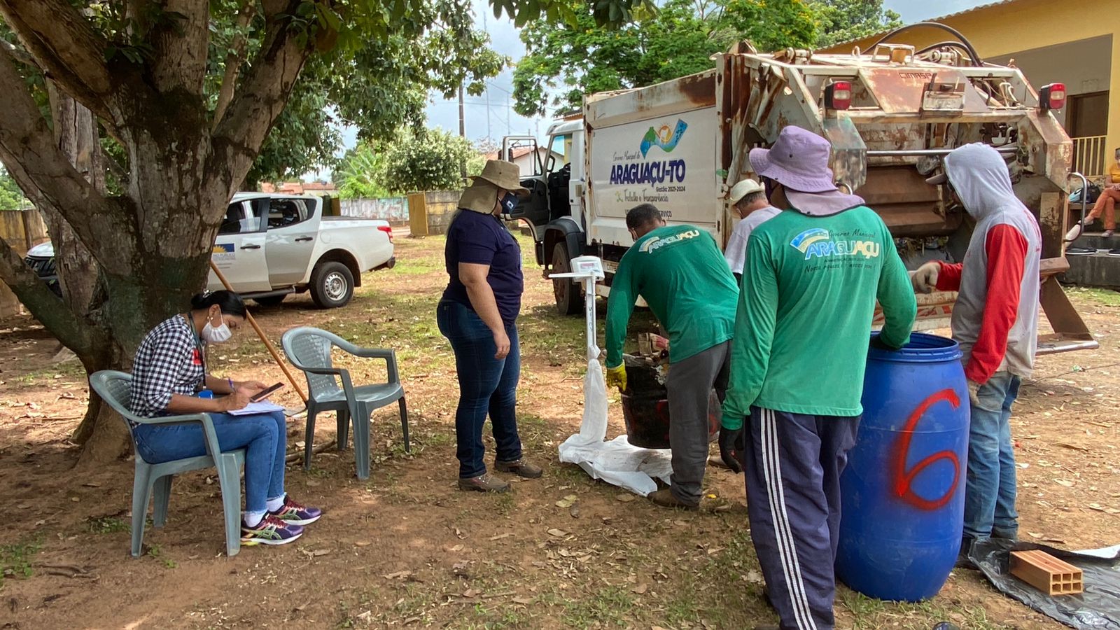 MPTO firma Termo de Ajustamento de Conduta com Araguaçu para desativar lixão e implantar política de resíduos sólidos. (Foto: divulgação)