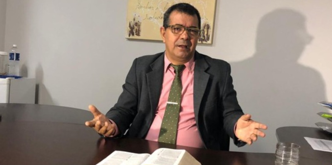 Ex vereador de Palmas, Lucio Campelo, é investigado por fala polêmica: 'sou é a favor da pedofilia'. (Foto: divulgação)