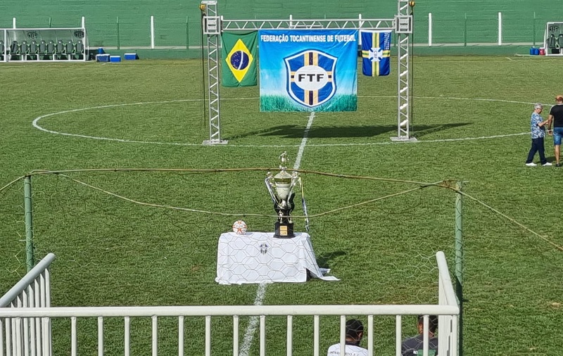 TOCANTINÓPOLIS: Verdão do Bico é campeão tocantinense 2022. (Foto: divulgação)