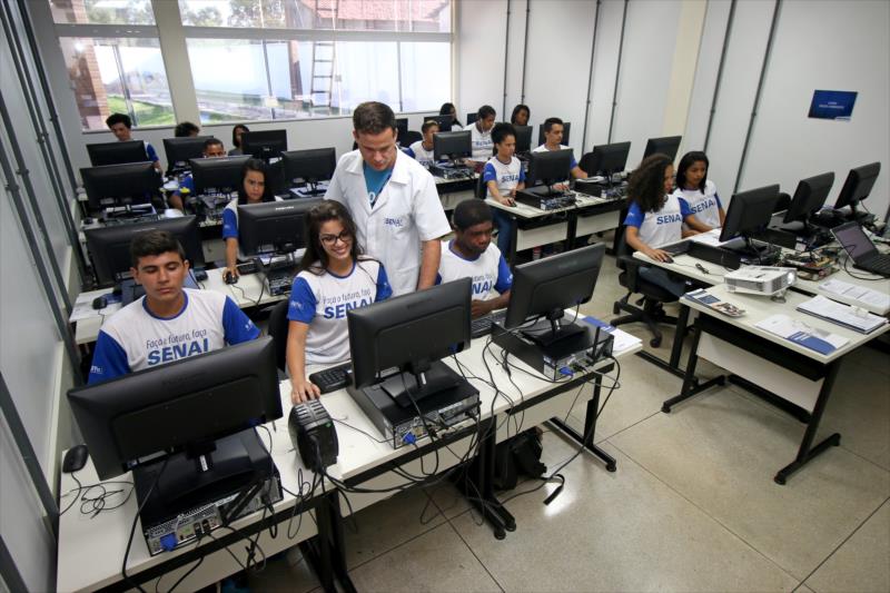 SENAI Tocantins oferta 100 vagas em cursos gratuitos em Araguaína; aulas começam hoje (25). (Foto: divulgação)