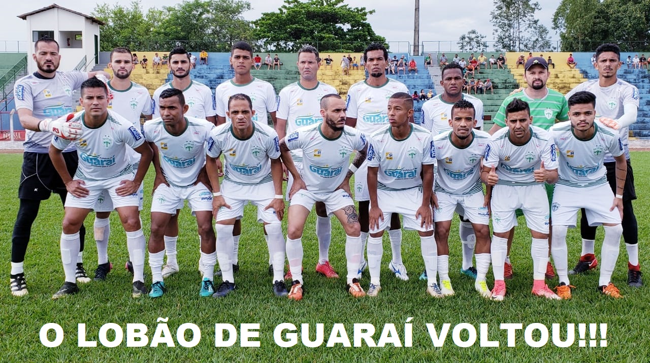 Em jogo único, lobão de Guaraí encara equipe de Couto Magalhães na abertura do Copão Tocantins. (Foto: divulgação)