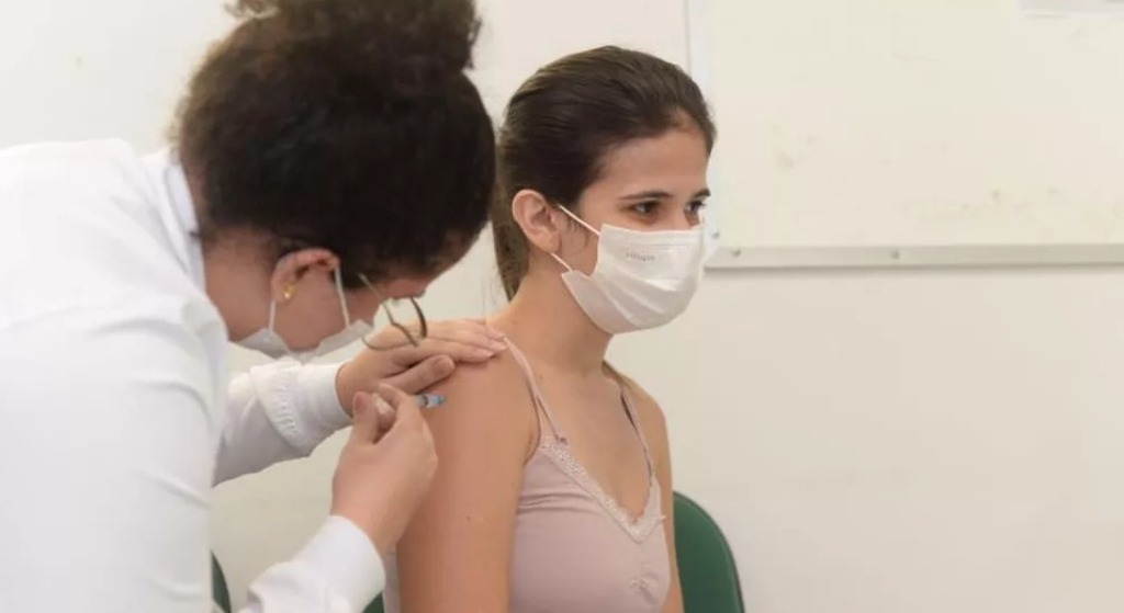 Dia D de vacinação contra gripe e sarampo será neste sábado (30) em Palmas - Foto: Raiza Milhomem/Prefeitura de Palmas