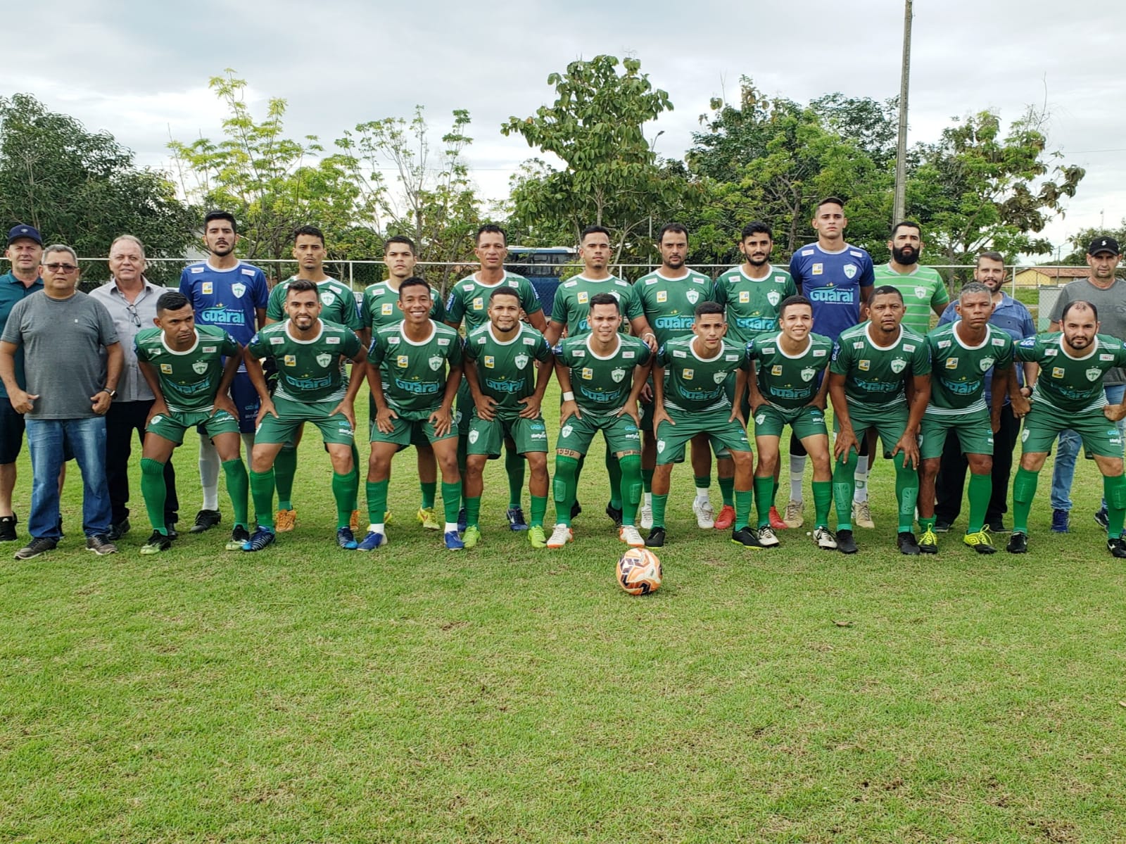 Lobão de Guaraí encara time de Colméia na 2ª rodada do Copão Tocantins e jogo será no Delfinão. (Foto: divulgação)