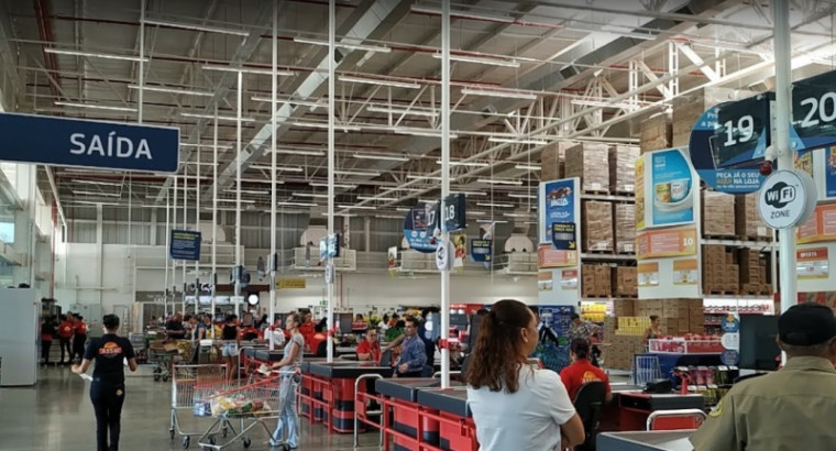Atacadista abre nova loja em Palmas e oferece 280 vagas de emprego para várias áreas. (Foto: divulgação)