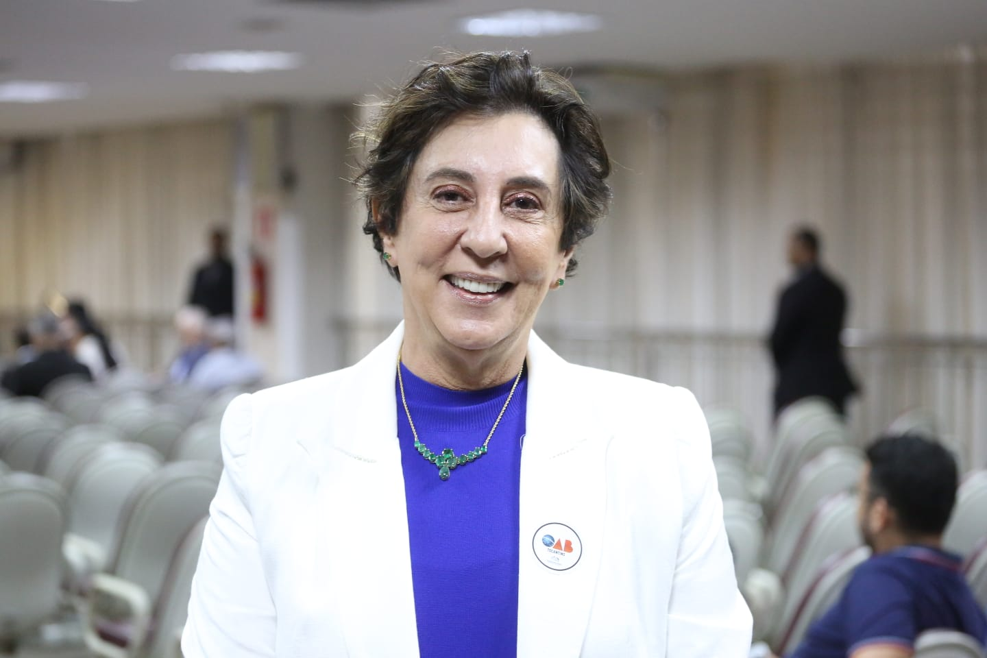 Advogada Ângela Issa Haonat é a nova desembargadora do TJTO. (Foto: divulgação)