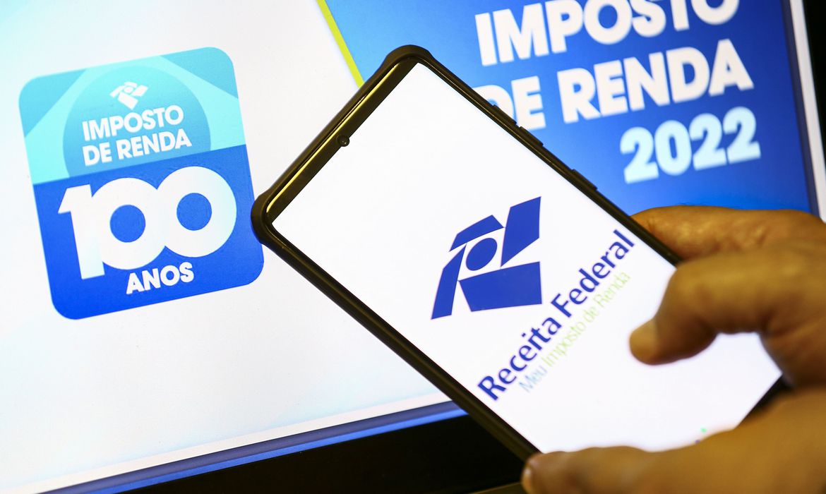 Receita abre consulta ao 1º lote de restituição do Imposto de Renda. (Foto: agência brasil)
