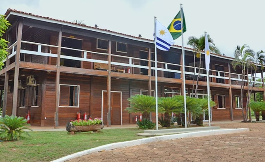Palacinho foi o primeiro edifício construído em Palmas e a primeira sede do Poder Executivo - Foto: Aldemar Ribeiro/Governo do Tocantins