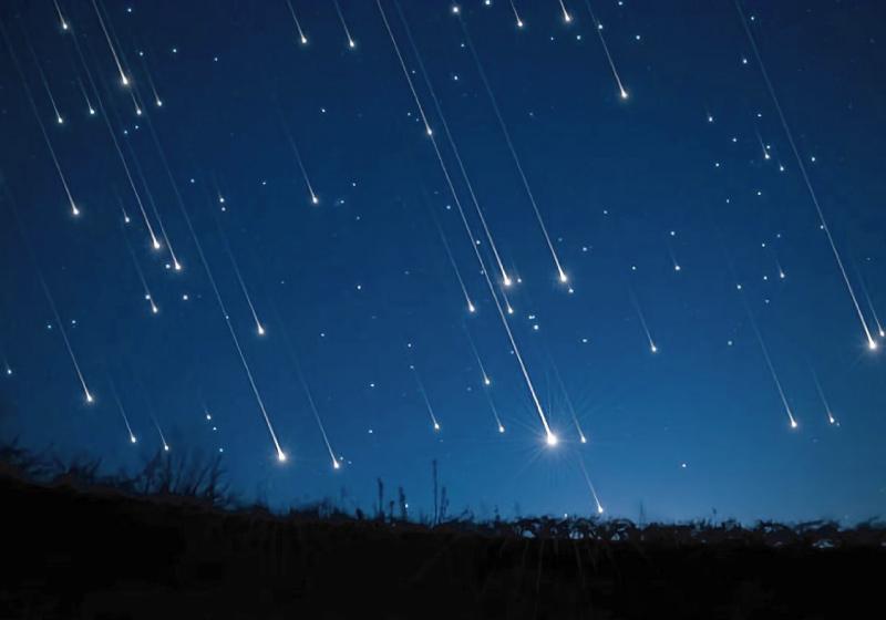 A chuva de meteoros que acontecerá nesta semana é um evento raro e está sendo estudada há anos - Foto: iStock