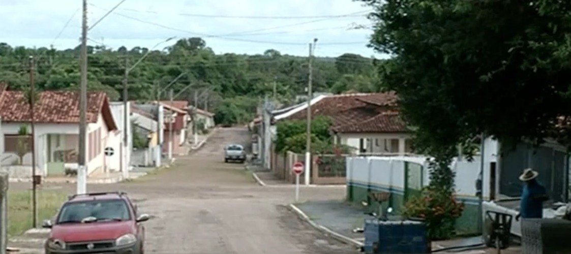 Cidade de Dueré, região sul do Tocantins - Foto: Reprodução/TV Anhanguera
