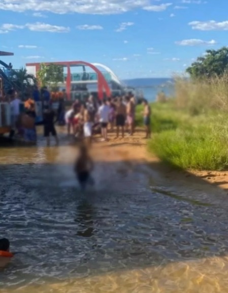 Acidente no Lago de Palmas - Foto: Divulgação