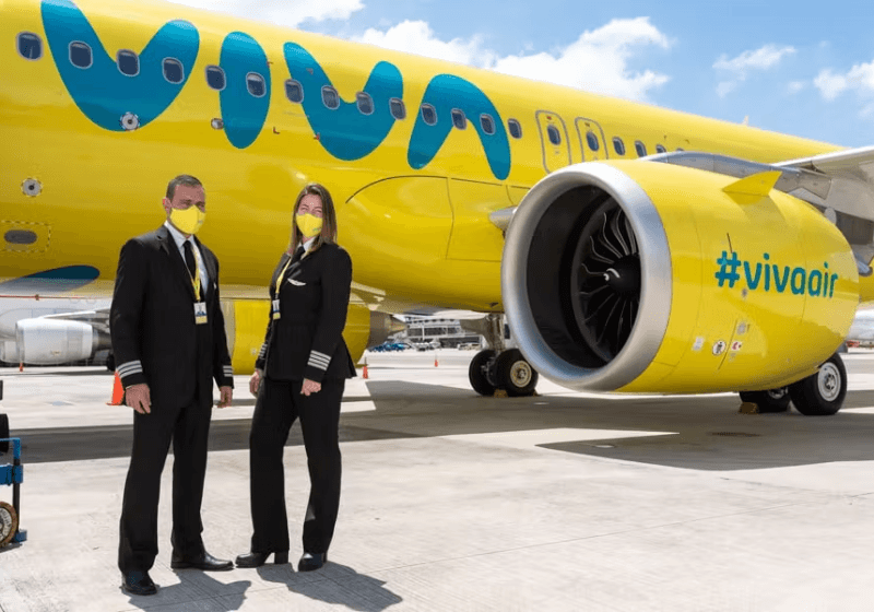 A Viva Air oferece passagens internacionais no modelo "ultra low cost" - Foto: divulgação