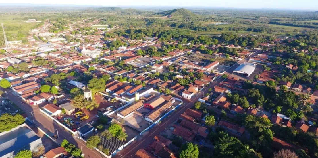 Ananás fica na região norte do estado - Foto: Prefeitura de Ananás/Divulgação