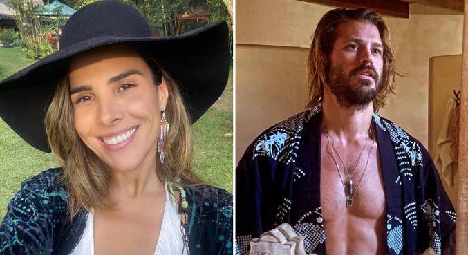 Wanessa Camargo e Dado Dolabella já assumiram o namoro para a família dela, afirma filho de Luciano Camargo. (Foto: divulgação)