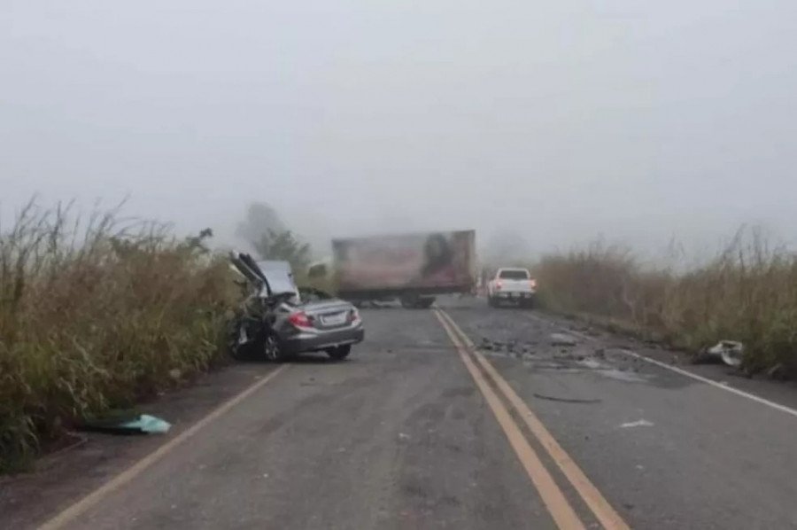 Policial Militar morreu em acidente de trânsito na TO-201, entre Axixá e Sítio Novo (Foto: Divulgação)