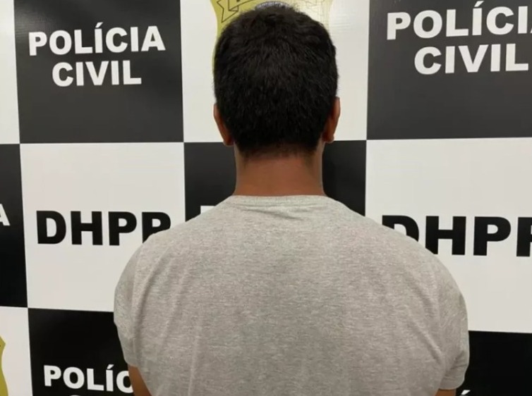 Suspeito foi preso pela Polícia Civil - Foto: Polícia Civil/Divulgação