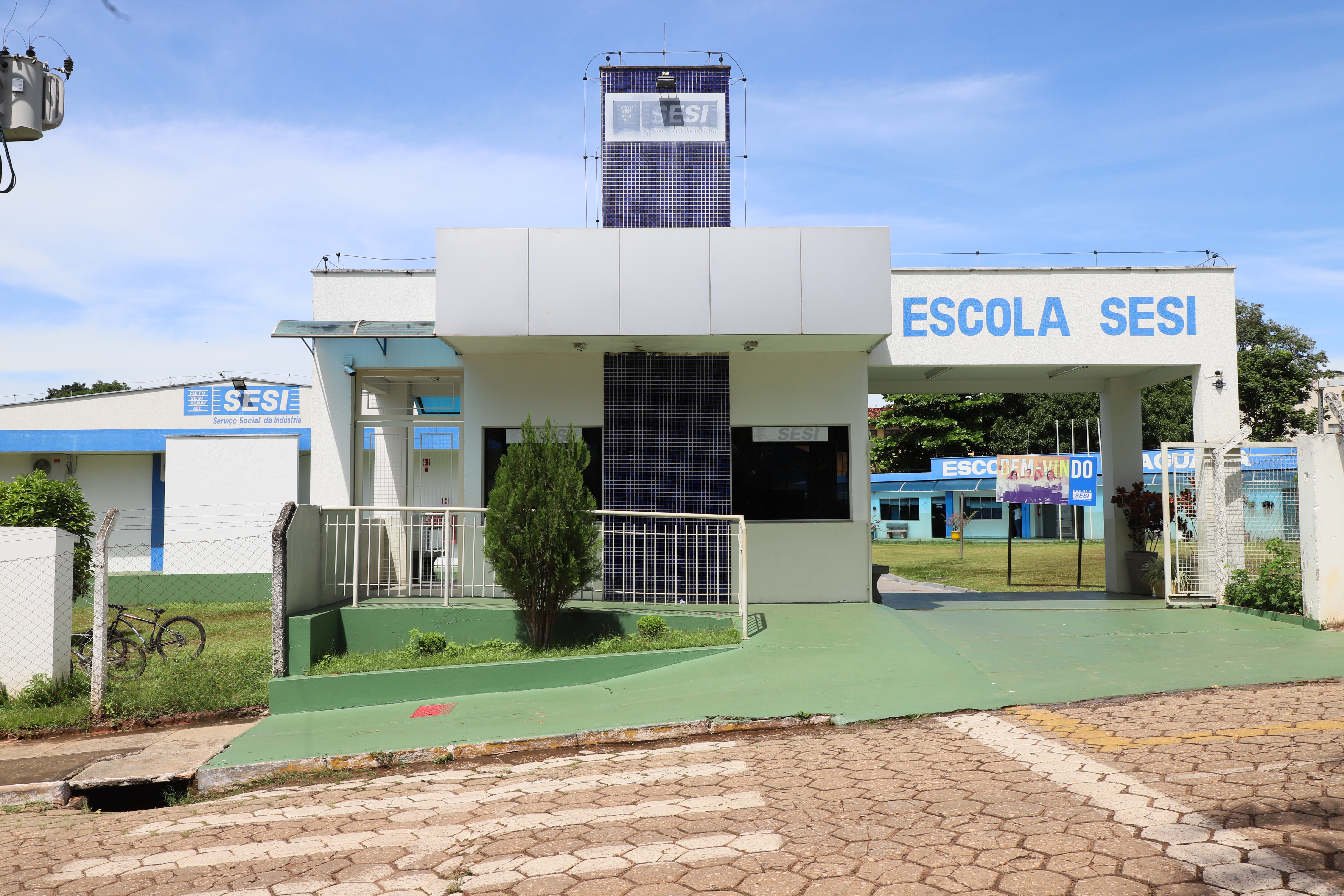Escola SESI de Araguaína está com matriculas abertas para o 2º semestre 2022. (Foto: divulgação)