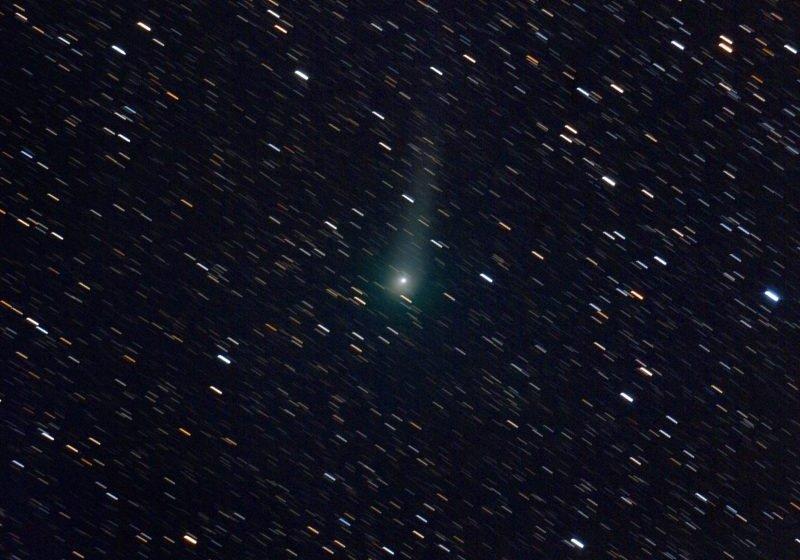 É hoje! Cometa k2 passa pela Terra e faz espetáculo no céu. (Foto: divulgação)