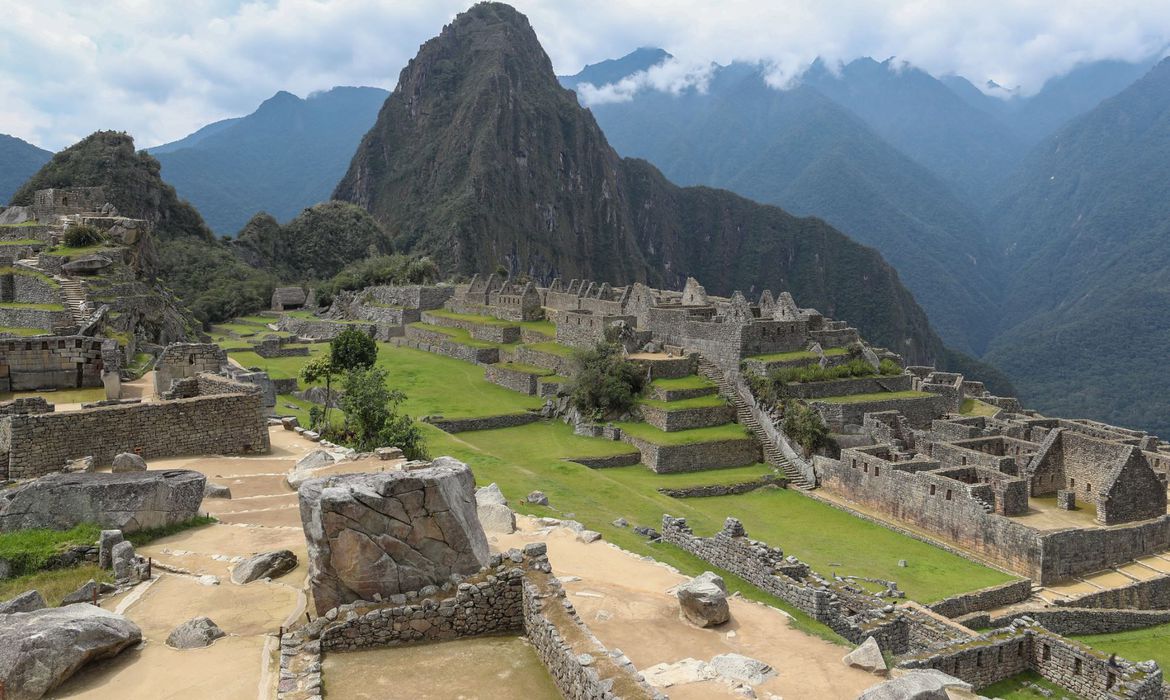 Peru: incêndio florestal coloca Machu Picchu em perigo. (foto: divulgação)