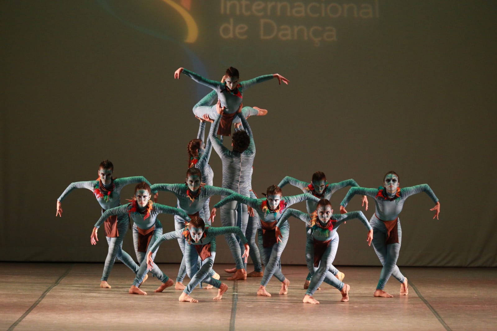  Coreografia Faz de conta, do professor Jefferson Marques, foi uma das premiadas no Festival Internacional. fotos: Divulgação Seduc/Governo do Tocantins