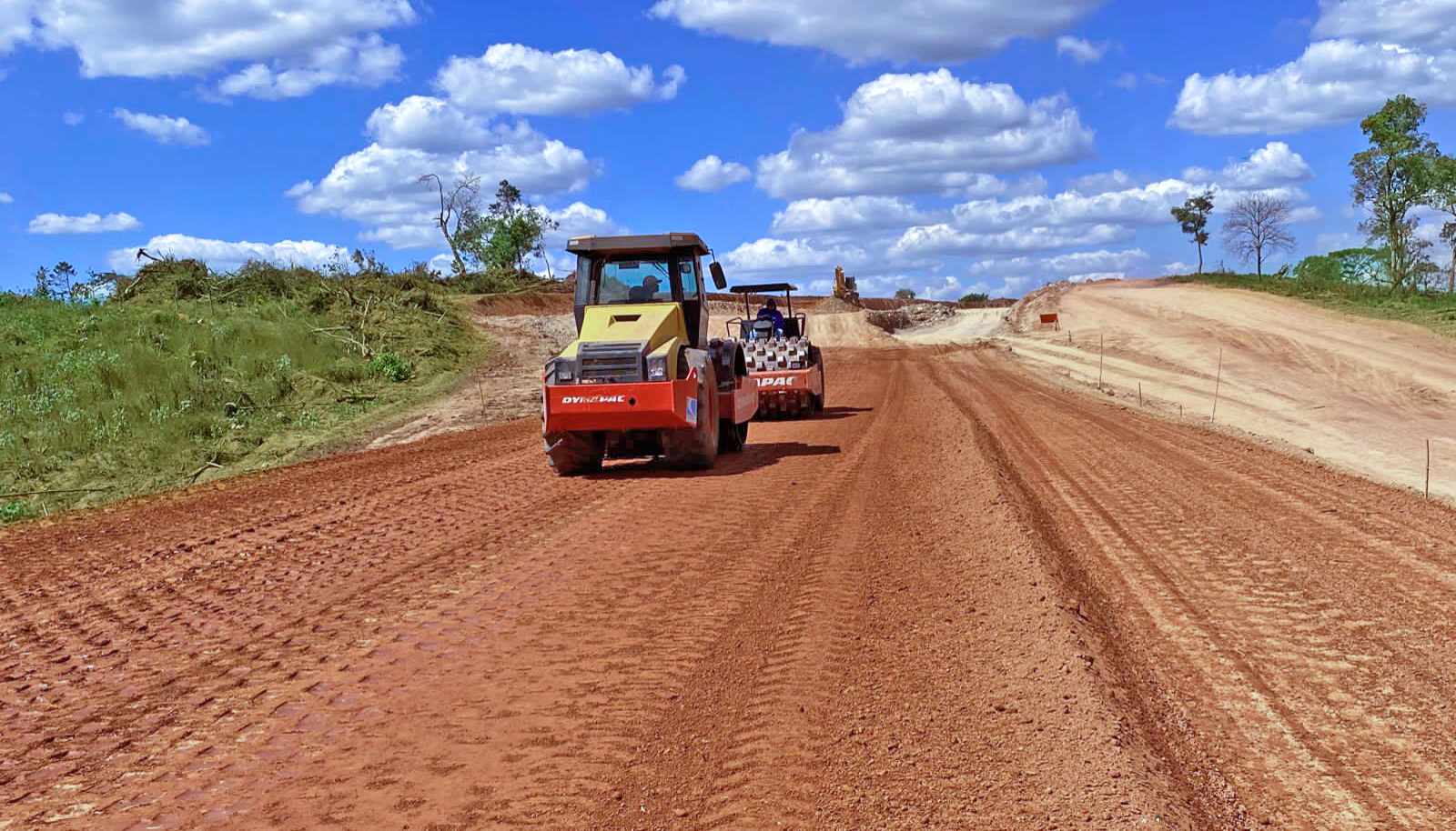 Serão investidos aproximadamente R$ 29,8 milhões na execução das obras de pavimentação asfáltica deste trecho da TO-239 - Foto Henrique Lopes/Estado do Tocantins