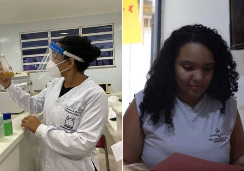 Lorena é formada em técnica de Biotecnologia e quer cursar no exterior Ciências da Saúde e posteriormente Medicina. Fotos: Arquivo Pessoal