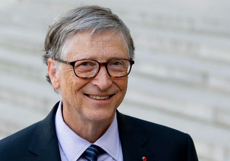 Com essa doação, Bill Gates deve sair da lista das pessoas mais ricas do mundo da Forbes. Foto: Getty Images