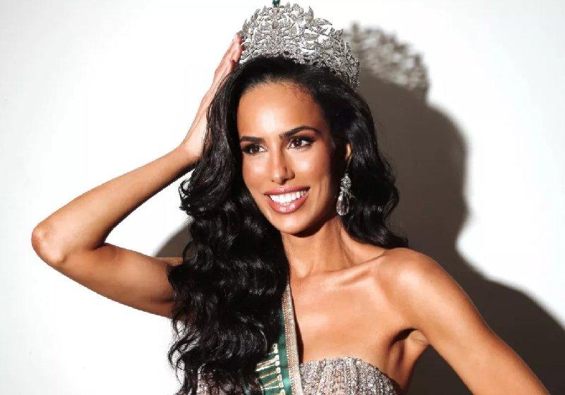 Mia Mamede, a nova Miss Universo Brasil 2022 é do Espírito Santo - Foto: reprodução / Instagram