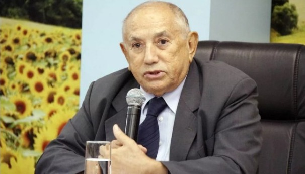 Ex-governador do Tocantins José Wilson Siqueira Campos - Foto: Aldemar Ribeiro/ATN