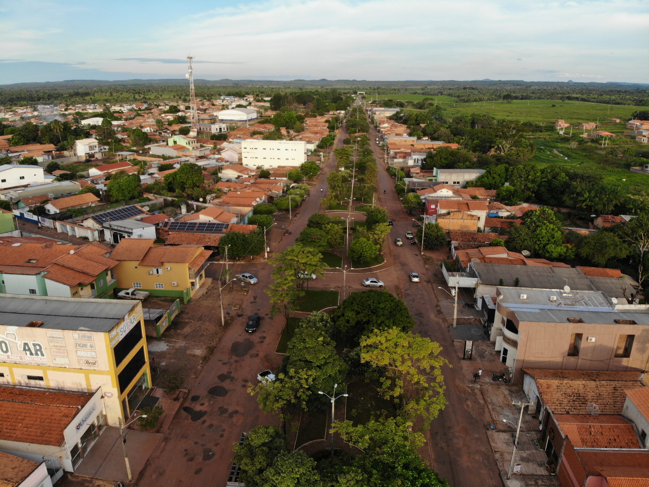 O homicídio aconteceu por volta de 1h40 no bairro Santa Rita (Foto: Divulgação)