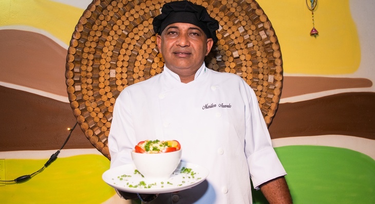 Chef Marilon Azevedo foi o anfitrião do lançamento da Rota Gastronômica Fotógrafo: Regiane Rocha/Secom Palmas