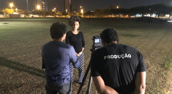 O Documentário recebeu apoio da Fundação Cultural de Palmas, via Programa Municipal de Incentivo à Cultura - 2019 Fotógrafo: Divulgação
