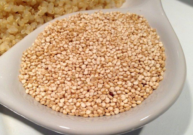 Pesquisa feita na Espanha mostra benefícios da quinoa para previnir diabetes e doenças cardíacas - Foto: NatureFriend / Pixabay