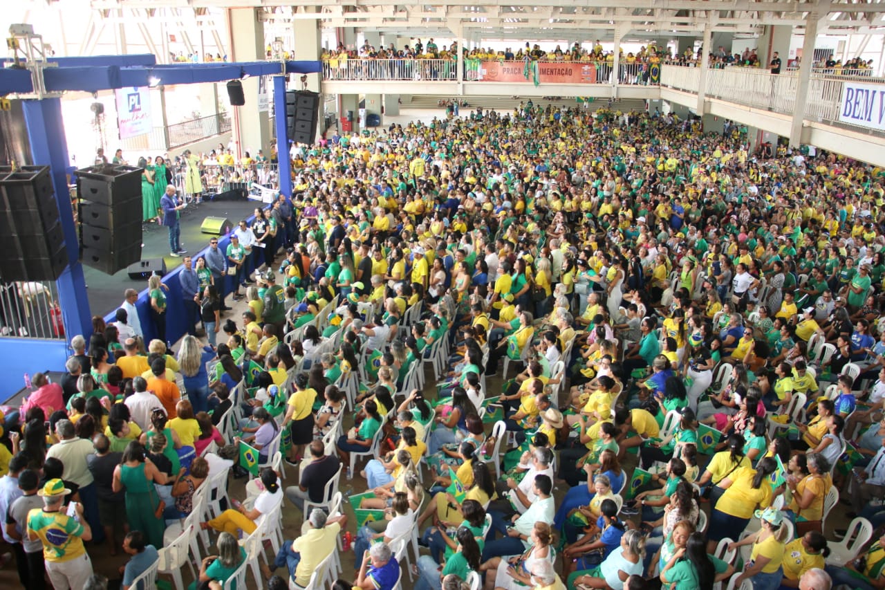 Foto: Marabá Shows - Parque do povo ficou lotado