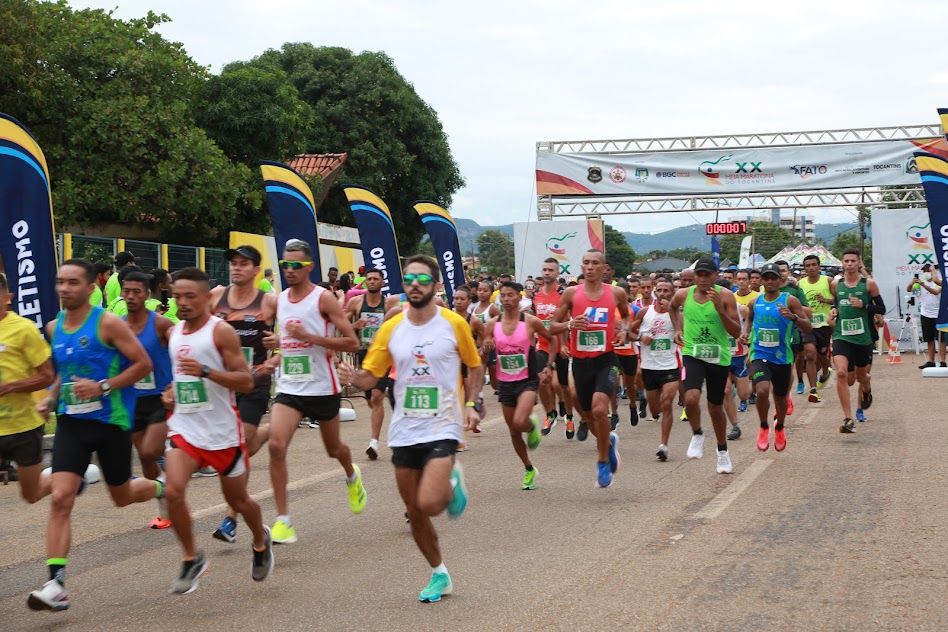 Competidores serão desafiados na Meia Maratona do Tocantins no dia 4 de dezembro. Foto: Mari Rios / Governo do Tocantins 